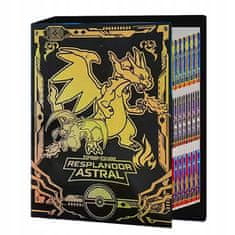 Korbi Veľký album Pokémon, zberateľský, 432 kariet,