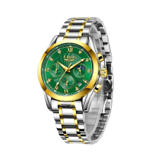 Lige Dámske hodinky - Zelená 8912-2+ darček ZADARMO