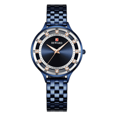 Dámske hodinky - modrá RD21003L-D + darček ZADARMO