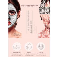 Chamos Cosmetic ACACI balenie šumivé bublinkové plátienková maska