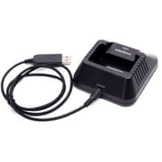 Baofeng Nabíjačka s USB káblom pre vysielačky UV-5R
