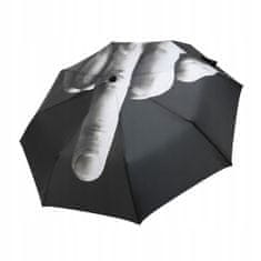 Korbi Štýlový dáždnik, dáždnik stredný prst