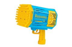 CoolCeny Bublifuková pištoľ Bazooka - Modrá
