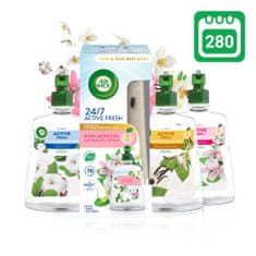 Air wick Active Fresh difuzér - set vôní na 280 dní