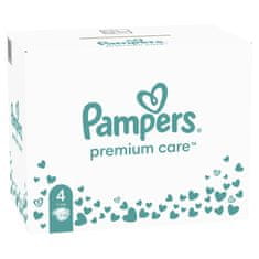 Pampers Premium Care plienky veľ. 4 (174 ks plienok) 9-14 kg Mesačné balenie