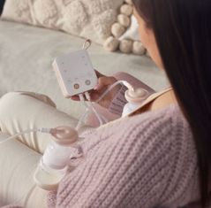 Canpol babies Dvojitá elektrická odsávačka materského mlieka 2v1 s nosným nástavcom ExpressCare