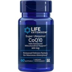 Doplnky stravy Super Ubiquinol Coq10 100 Mg With Enhanced Mitochondrial Support