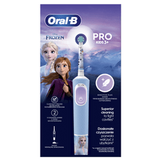 Oral-B elektrická zubná kefka Pro Kids Ľadové Kráľovstvo
