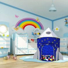 JOJOY® Zábavný hrací stan pre deti do 4 rokov s preliezacím tunelom | MAGICHOUSE