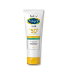 Daylong Gélový krém na opaľovanie SPF 50+ Cetaphil ( Sensitiv e Gel-Cream) 100 ml
