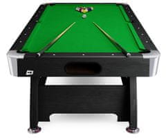 Hs Hop-Sport Biliardový stôl Vip Extra 9 FT čierno/zelený