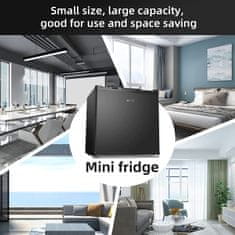 CHiQ Mini chladnička minibar 46 litrov CSD46D4E + 12 let záruky na kompresor