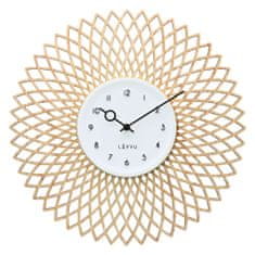 LAVVU Drevené hodiny Chic LCS4100, 38cm