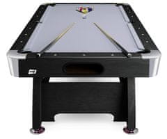 Hs Hop-Sport Biliardový stôl Vip Extra 8 FT čierno/šedý