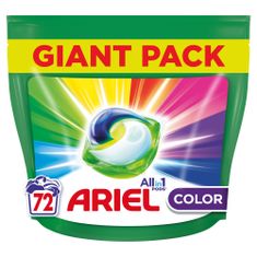 Ariel kapsuly na pranie Color+ 72 Praní