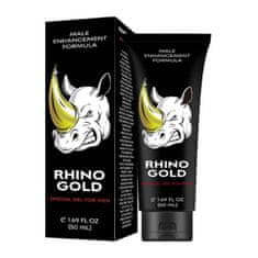 Different Company Rhino Gold gél gél na zväčšenie penisu, ktorý predlžuje erekciu 50 ml