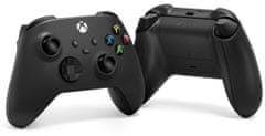 Microsoft Xbox Series Bezdrôtový ovládač, Carbon Black (QAT-00009)