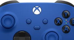Microsoft Xbox Series Bezdrôtový ovládač, Shock Blue (QAU-00009)