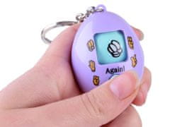 JOKOMISIADA Prívesok na kľúče Vajíčko s hrou GR0447 - Ružový