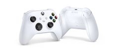 Microsoft Xbox saries Bezdrátový ovládač, Robot White (QAS-00009)
