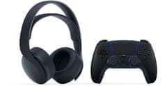 SONY PS5 - Bezdrátová sluchátka PULsa 3D Midnight Black (PS719834090)