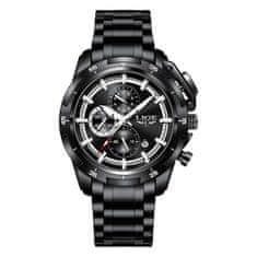 Lige Pánske hodinky - 8983-2 čierna+ darček ZADARMO