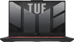 ASUS TUF Gaming A17 (FA706NF-HX006W), čierna