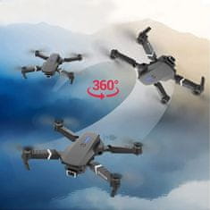 Kinderloom USB 1080p Drone, ľahký, HD fotografie, 120° otočná kamera s užívateľsky prívetivým dizajnom