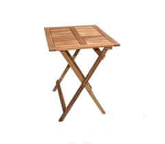 Rojaplast EMA záhradný stôl drevený - akácie T220R