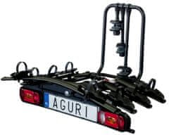 Aguri Nosič bicyklov ACTIVE BIKE pre 4 bicykle s adaptérom
