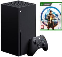 Microsoft Xbox saries X, 1TB, čierna + Mortal Kombat 1