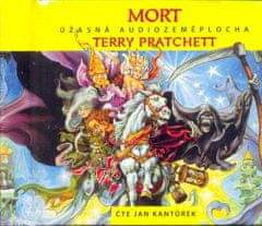 Pratchett Terry: Mort - Úžasná audiozeměplocha - 9 CD