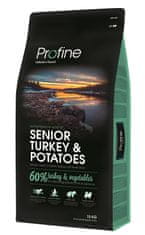 Senior Turkey & Potatoes 15 kg