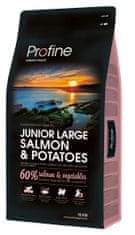 Junior Large Breed Salmon & Potatoes 15 kg