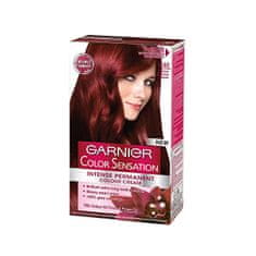 Garnier Prírodná šetrná farba Color Sensation (Odtieň 6.60 Intense Ruby)