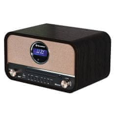 Roadstar HRA-1782ND + BK Rádio s prehrávačom CD / MP3, HRA-1782ND + BK Rádio s prehrávačom CD / MP3