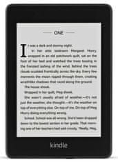 Amazon Kindle Paperwhite 4 - bez reklám, čierny - 32 GB, vodotesný, WiFi, BT, audio