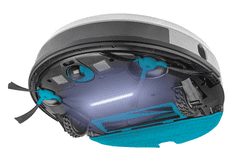 CONCEPT robotický vysávač s mopom VR3205 3 v 1 PERFECT CLEAN Laser UVC Y-wash