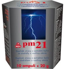 Purus Meda PM 21 pitné ampulky 10x20g
