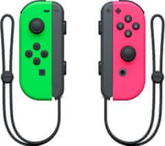 Nintendo Joy-Con (pár) (NSP075), zelený/ružový (SWITCH)