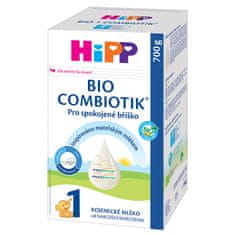 HiPP 1 BIO Combiotik Počiatočná mliečna dojčenská výživa 4x700 g