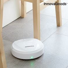 InnovaGoods Inteligentný robotický vysávač Rovac 1000, biely