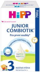 HiPP 3 Junior Combiotik Batoľacie mlieko 4x700 g