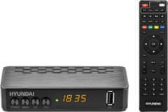 HYUNDAI DVBT 230 PVR , DVB-T2, čierna