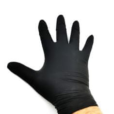 BRELA PRO CARE D5000 Nitrilové rukavice čierne nepudrované veľ. L