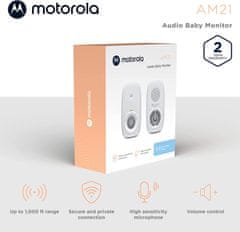 Motorola AM 21 detská pestúnka