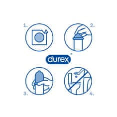 Durex Kondomy Performa (Variant 3 ks)