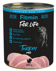 Fitmin Dog For Life Konzerva morčacie 8x800 g