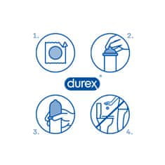Durex Feel Thin Extra Lubricated 2+1
