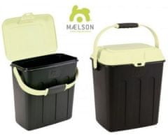 Maelson Box na granuly Dry Box čierna / slonovinová 3 kg